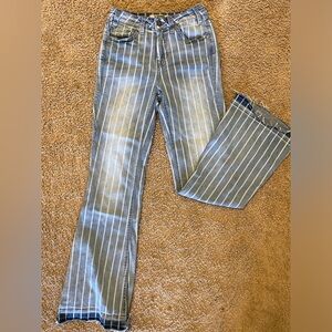 Rock & Roll Denim Trouser Jeans